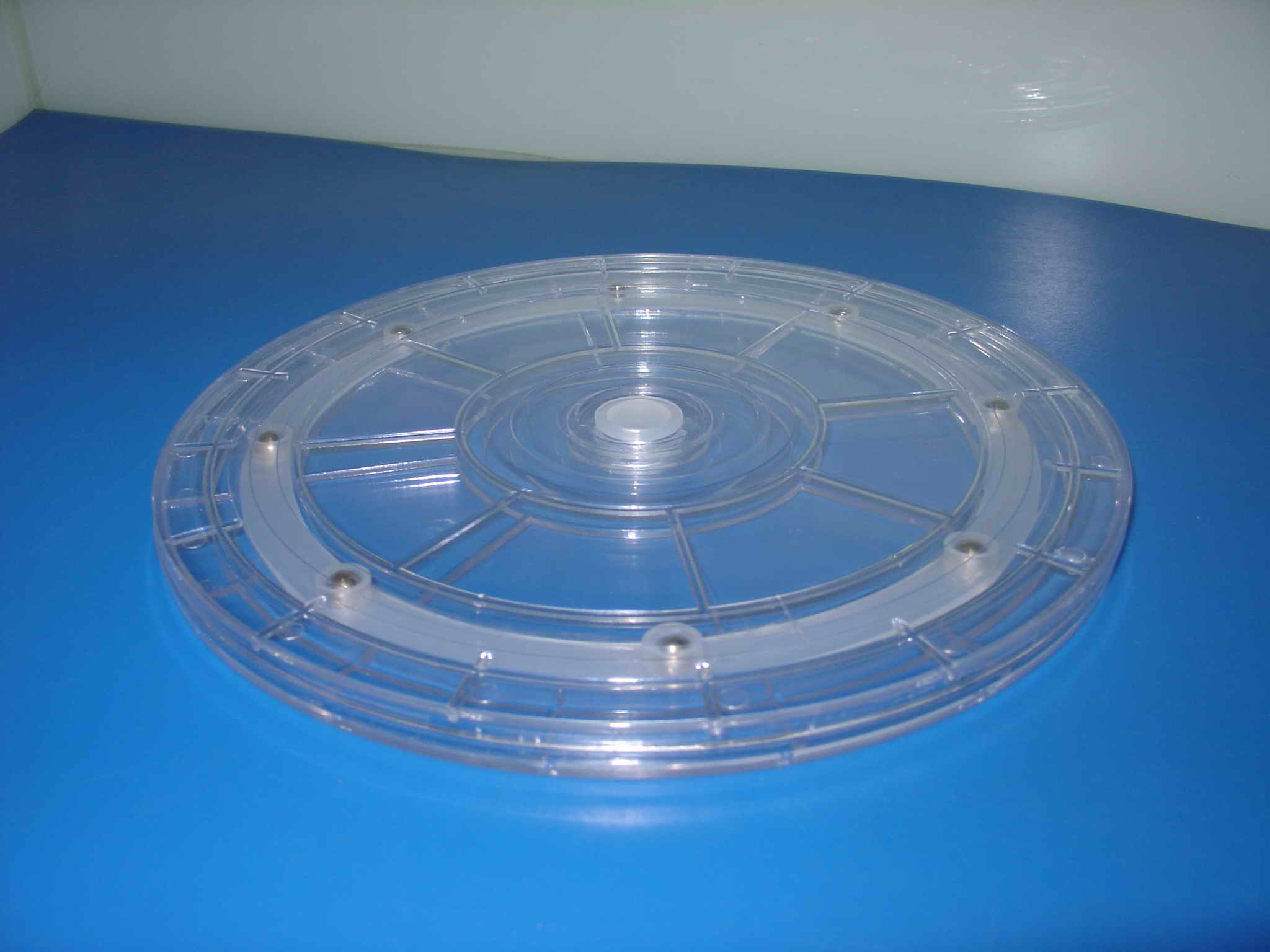 uniplastic! plastic revolving turntables,display turntables,plastic